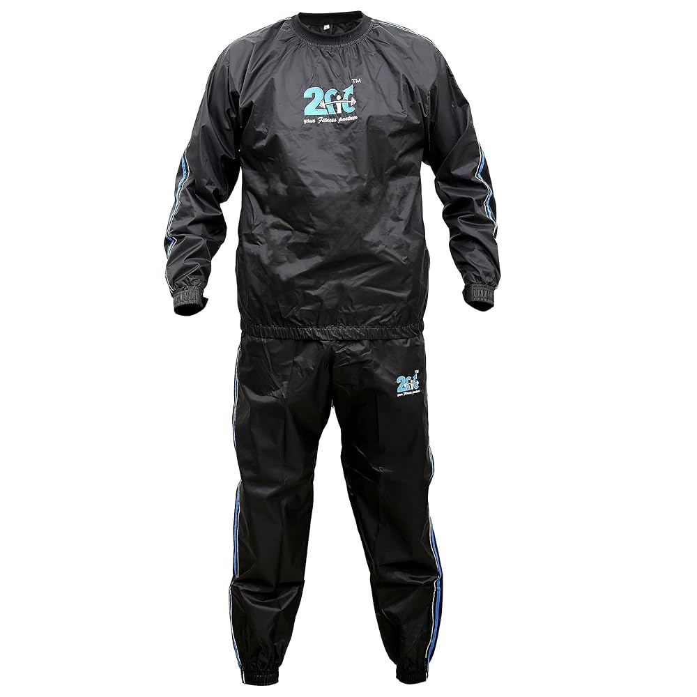 Amazon.com : 2Fit Heavy Duty Sauna Sweat Suit for Weight